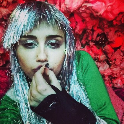 Miley Cyrus: da coolest place on da planet
