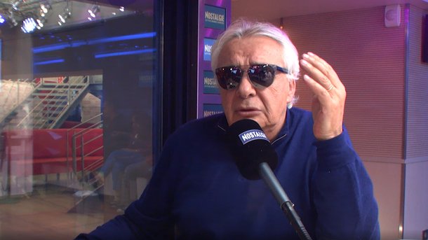 Michel Sardou animateur sur Nostalgie (4/10)