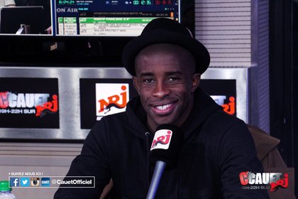 Mercredi 23 Mars avec Rio Mavuba - C Cauet sur NRJ