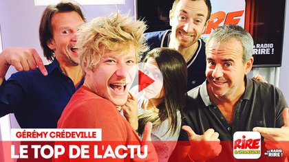 Le top de l'actu - Gérémy Crédeville - 10 octobre 2017 - photo