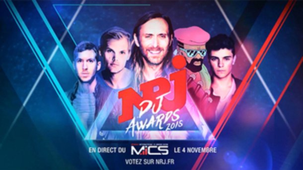 NRJ DJ Awards 2015 : découvrez le palmarès !