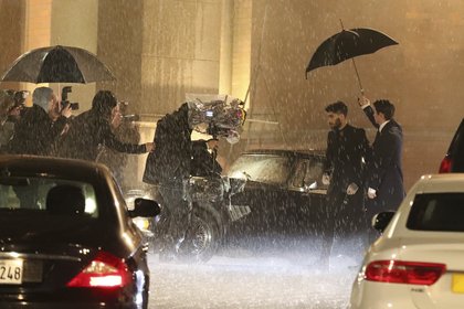 Zayn Malik en tournage pour son clip à Londres