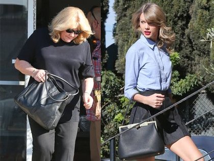 Taylor Swift et sa mère