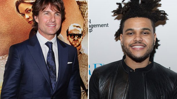 Quand Tom Cruise reprend The Weeknd