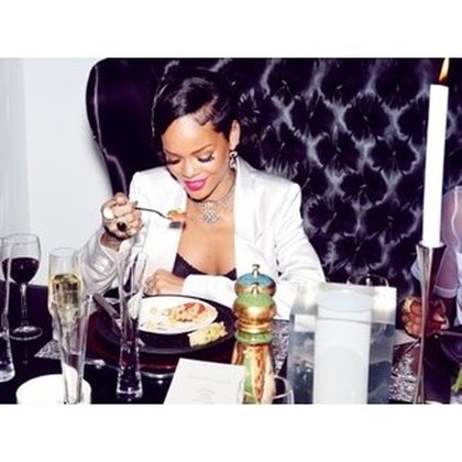 Rihanna fête le nouvel an