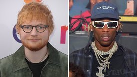 Ed Sheeran et Travis Scott interprètent pour la première fois «Antisocial» sur scène