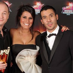 Le photocall - NRJ Music Awards 2011