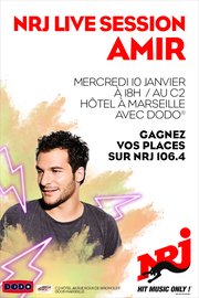 NRJ Live Session Amir