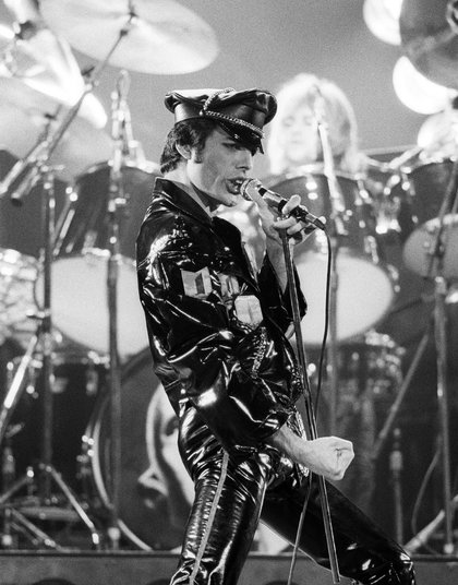 Freddie Mercury adorait le cuir