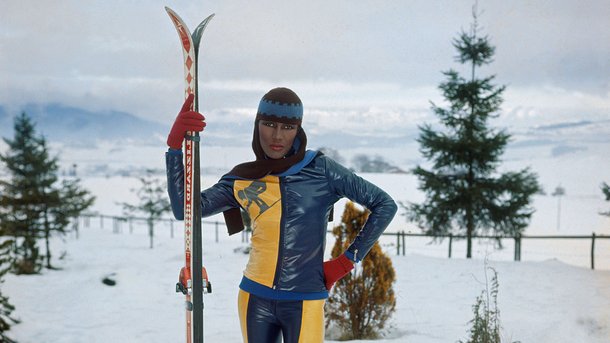 Photos : des Beatles à Brad Pitt, les stars font du ski