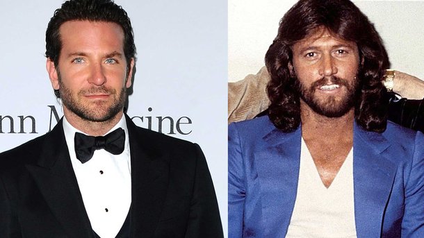 Bradley Cooper pressenti pour jouer Barry Gibb dans le biopic sur les Bee Gees