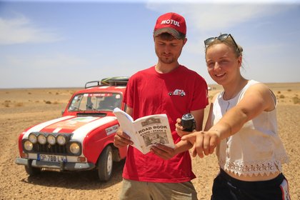 4L Trophy 2022 - Journée du 11 Mai
