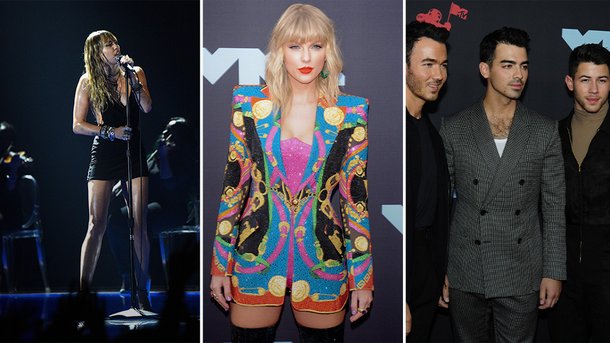 Miley Cyrus, Taylor Swift, les Jonas Brothers… l’actualité de vos stars préférées en images!