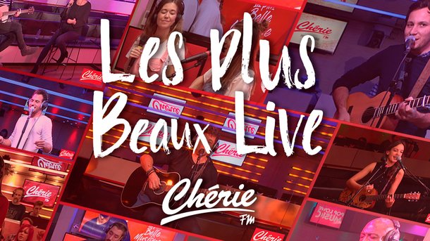 Pour la Fête de la Musique 2020, redécouvrez les plus beaux live Chérie FM