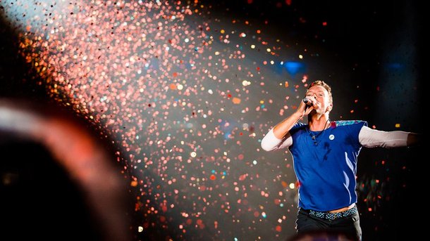 "Amazing day": le clip participatif de Coldplay