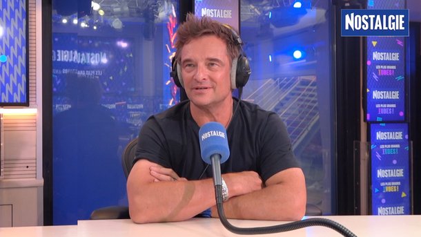 David Hallyday raconte la création de "Sang pour Sang", composé pour son père Johnny