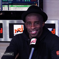 Mercredi 23 Mars avec Rio Mavuba - C Cauet sur NRJ
