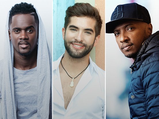 Black M, Kendji Girac et Soprano