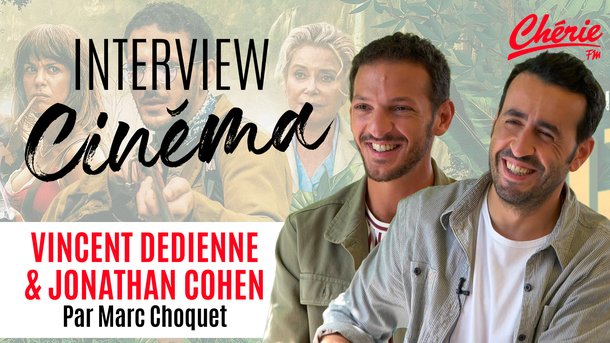 Terrible Jungle : découvrez l’interview Chérie FM cinéma de Vincent Dedienne et Jonathan Cohen