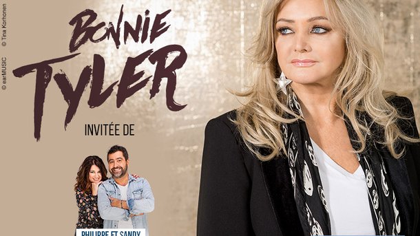 [Replay] Bonnie Tyler invitée de Philippe et Sandy sur Nostalgie