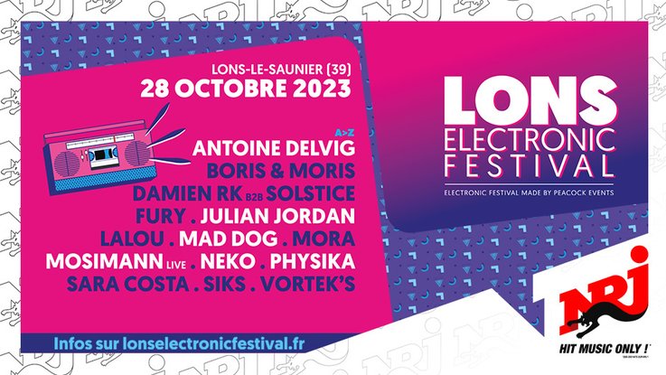 Lons Electronic Festival 2023