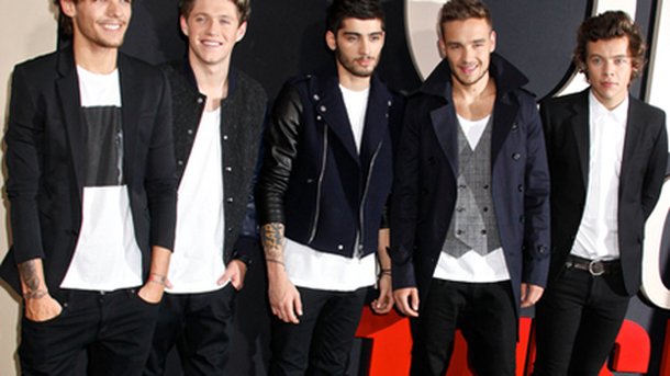 One Direction aident les victimes du typhon