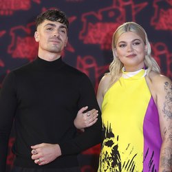 Louane et son compagnon Florian Rossi - NRJ Music Awards 2021