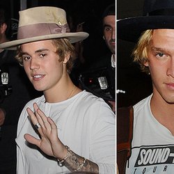 Justin Bieber et Cody Simpson