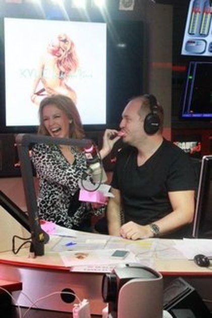 Vendredi 31 janvier 2014 avec Kylie Minogue