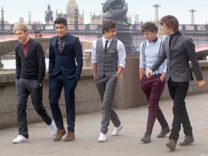 One Direction dévoile le making of du clip "One Thing"