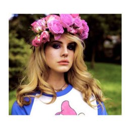 La chanteuse Lana del Rey 