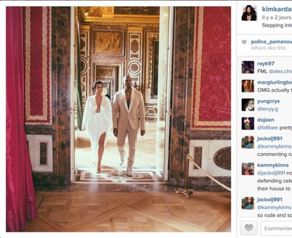 Kanye West et Kim Kardashian : un an de bonheur ! 