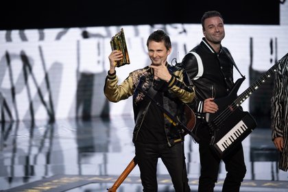 Muse - NRJ Music Awards 20th Edition