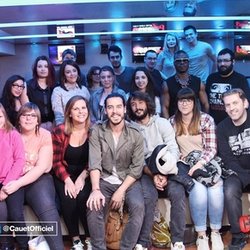 Mardi 3 Mai avec les Fréro Delavega - C Cauet sur NRJ