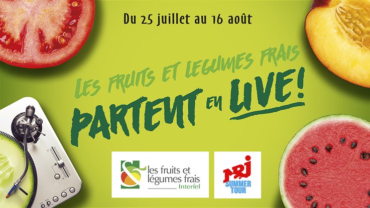 Interfel / NRJ Summer Tour