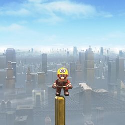 Mario imite un héros de Assassin's Creed à New Donk City