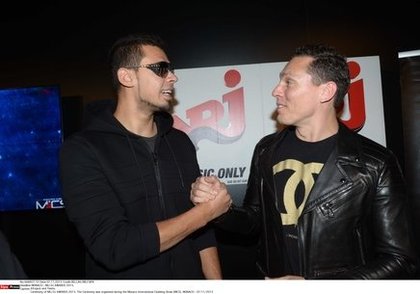 NRJ DJ AWARDS 2013 - 6 Novembre 2013 - MICS MONACO