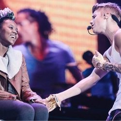 Justin Bieber: Merveilleux moment hier soir.#capetown #BELIEVEtour