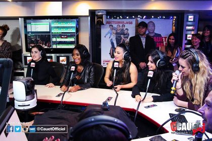Mardi 12 Avril avec les Fifth Harmony - C Cauet sur NRJ