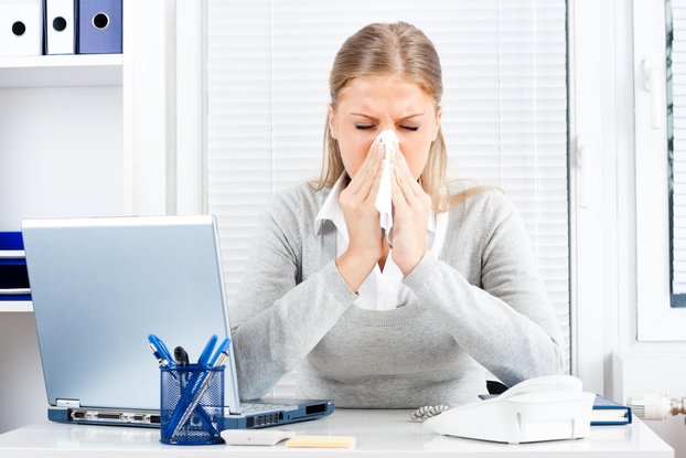 Comment assurer au boulot, même malade