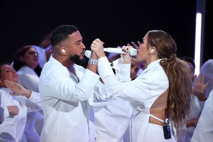Vitaa et Slimane - Cérémonie des NRJ Music Awards 2021