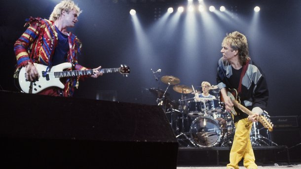 The Police annonce un superbe coffret de l'album "Synchronicity"