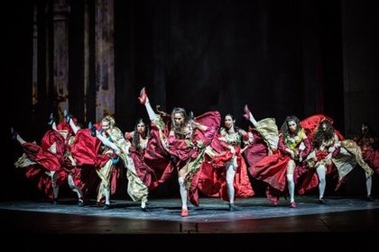 1789, les Amants de la Bastille: les photos