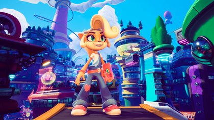 Crash Bandicoot 4: It's About Time (2020)