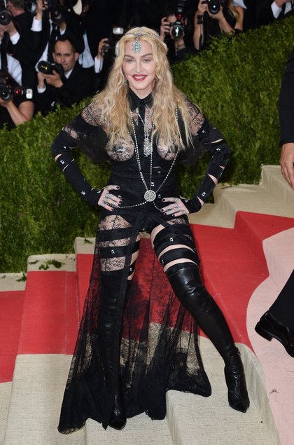 Madonna au MET Gala 2016