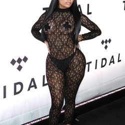Nicki Minaj à la soirée Tidal