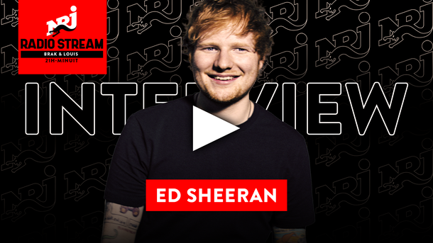 Ed Sheeran annonce un futur duo avec Louane dans NRJ Radio Stream!