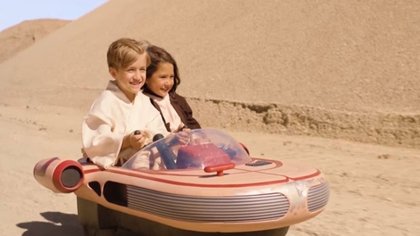 Landspeeder (Radio Flyer)