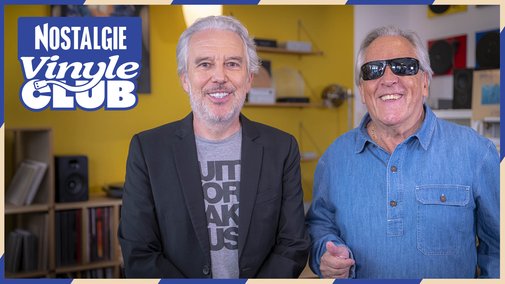 Gilbert Montagné invité de Philippe Vandel dans Nostalgie Vinyle Club