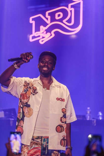 NRJ Live Session de Dadju @ Lille - Juin 2022